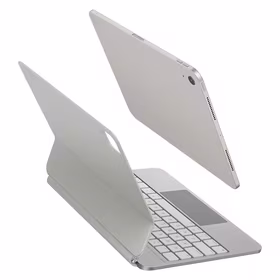 Etui UNIQ Venno Pro Magnetic Smart       z klawiaturą do iPad Air 11" M2 2024 / M3 2025 / M4 2026 | Air 10.9" (2022/20) | iPad Pro 11" (2022/21) balts