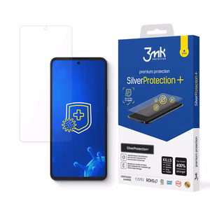 3mk SilverProtection+ – tālruņa ekrāna aizsargs modelim T-Mobile T Phone 2 Pro 5G