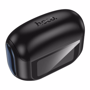 HOCO bezvadu austiņas bluetooth ar skārienekrānu TWS ANC + ENC EQ21 pusnakts melnas