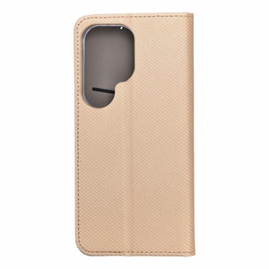 SMART CASE grāmatas apvalks SAMSUNG S26 Ultra zeltains