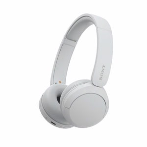 Sony WH-CH520 – bezvadu uz ausīm liekamas austiņas, baltas