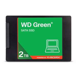 WD zaļš 2.5" 2TB SATA III SSD WDS200T5G0A