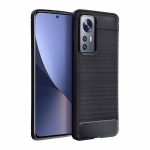 CARBON viedtālruņa apvalks XIAOMI 15 melns