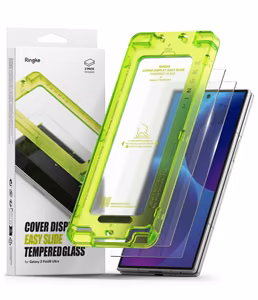 Ringke Cover Display Pro rūdīta stikla ekrāna aizsargs modelim Samsung Galaxy Z Fold 8 Ultra, 2 gab.