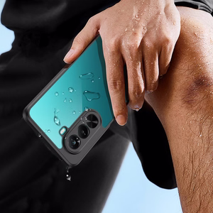 Dux Ducis Aimo vāciņš Samsung Galaxy Z Fold 8, melns