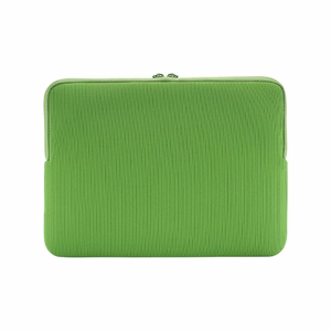 Tucano Colore2 neoprēna klēpjdatora apvalks 13 collu MacBook Air (M5/M4/M3/M2/M1, 2026–2018), 13 collu MacBook Pro un 12 collu klēpjdatoriem, zaļš