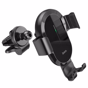 Wireless car phone holder Hoco 15 W air vent CA105 black