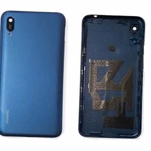 Задняя крышка для Huawei Y6 2019 Y6 Pro 2019 Y6 Prime 2019 Sapphire Blue Оригинал (б/у Grade C)