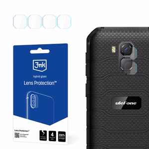3mk Lens Protection – kameras objektīva aizsargs modelim Ulefone Armor X7 Pro