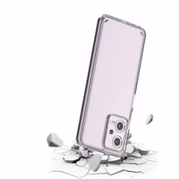 Caurspīdīgs viedtālruņa apvalks Xiaomi Redmi Note 12 5G/Poco X5