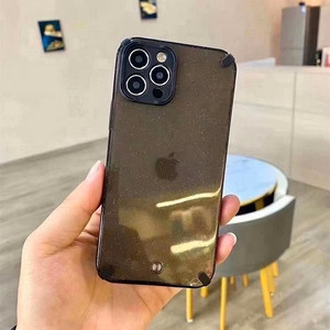 Armor spīduma apvalks Iphone 12 Pro Max melns