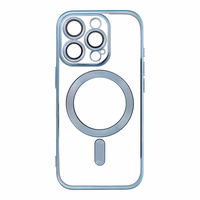 ELECTRO MAG COVER viedtālruņa apvalks saderīgs ar Magnētisko IPHONE 16 Pro zils