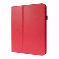 Phone Maciņš "Book" priekš Samsung T500 / T500 / T509 (2020 / 2022) Tab A7 10.4 Sarkans