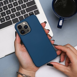 Silikona maciņš Xiaomi 17T, zils