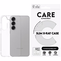 CARE by PanzerGlass Modes X-Ray viedtālruņa apvalks Samsung Galaxy S25+ - Caurspīdīgs