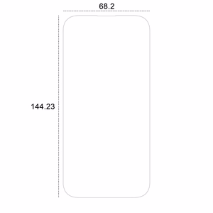 Etteri hibrīdstikls skirtas iPhone 16 6,1"