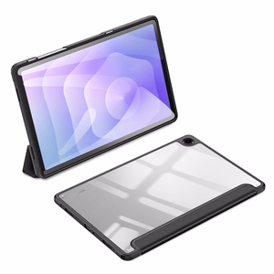 Dux Ducis Toby bruņu futrālis Samsung Galaxy Tab A11 Plus/A9 Plus - melns