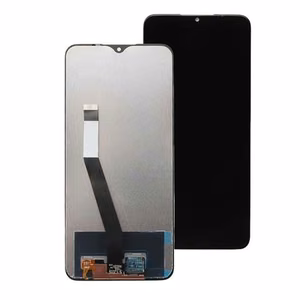LCD ekrāns Xiaomi Redmi 9 ar skārienekrānu melns ORG