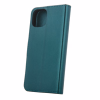 Smart Classic viedtālruņa apvalks Xiaomi Redmi Note 13 5G (global) tumši zaļš