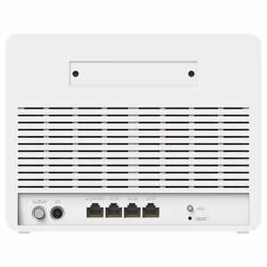 Cudy LT500E bezvadu maršrutētājs Fast Ethernet divjoslu (2.4 GHz / 5 GHz) 4G balts