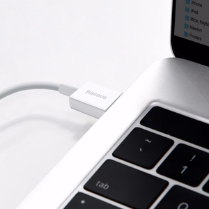 Baseus kabelis Superior USB - Lightning 1,0 m 2,4A balts