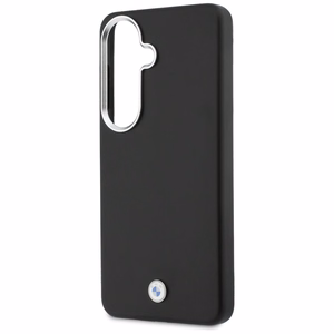 BMW Sign Metal Logo MagSafe maciņš Samsung Galaxy S26+ - melns