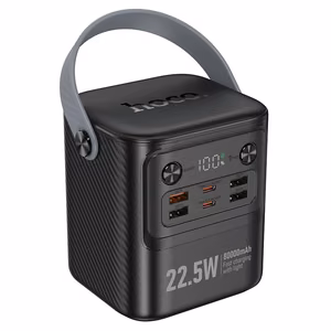 External battery Power Bank Hoco J152 22.5W+PD20W 80000mAh black