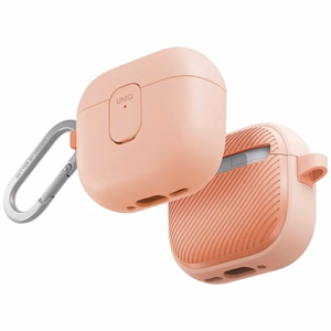 Uniq Clyde Lock Чехол для AirPods 4 - розовый