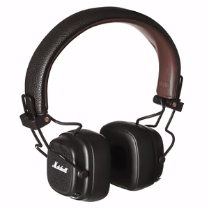 Bezvadu austiņas Marshall Major V On-Ear Bluetooth brūnas
