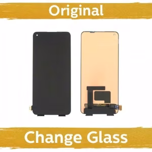 LCD displejs, saderīgs ar OnePlus 8T, melns (atjaunots: Ķīna)