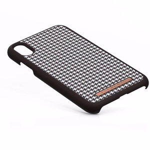 Nordic Elements Saeson Idun Pattern 2 vāciņš ierīcei iPhone XR, tumši brūns