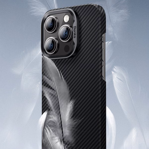 Benks Magnetic Armor Air Kevlar Case PC Frame 600D (E065) for Iphone 16 Pro black