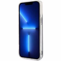 Guess 4G Magnētiskais viedtālruņa apvalks iPhone 14 Pro Max - melns