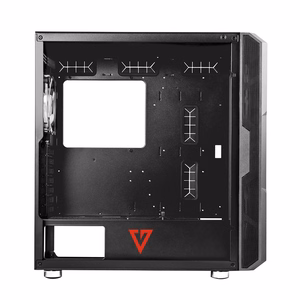 Modecom AMIRANI ARGB Midi Tower melns