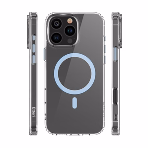 Etteri Color Mag case for iPhone 16 Pro 6,3" light blue
