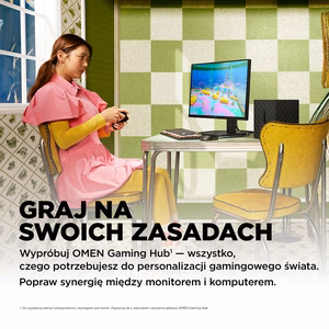 OMEN by HP 27 collu QHD 165Hz spēļu monitors - OMEN 27q