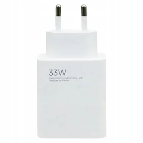 XIAOMI oriģinālais lādētājs USB A QC3.0 3A 33W MDY-16-EF balts iepakojums