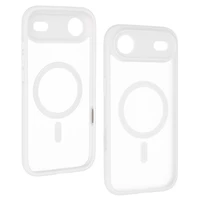 Liavec mīksts maciņš priekš Iphone 17 Air balts