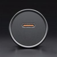 Blavec Auto lādētājs BS-01C-C Road - Type C - PD 20W ar Type C to Type C cable (CCBS01CCR-CB) melns