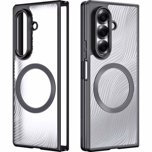 Telefona maciņš Dux Ducis Aimo Mag Samsung F946 Z Fold5 melns