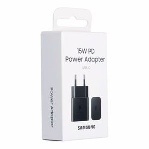 Samsung EP-T1510NBEGEU 15W PD USB-C AFC Wall Charger - Black
