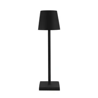 Nakts lampa WDL-02 bezvadu melna
