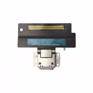Charging Port Compatible With iPad Pro 10.5'' with Flex / WHITE / OEM