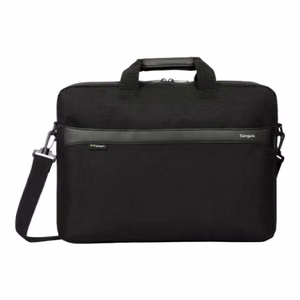 Targus GeoLite EcoSmart Essential TSS984GL – klēpjdatora soma 15–16 collu klēpjdatoriem, melna