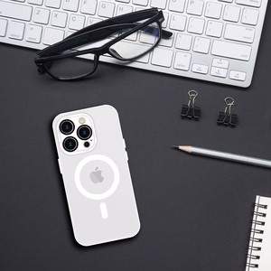 Tel Protect Magmat Viedtālruņa apvalks Iphone 15 Pro Max balts