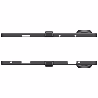 Spigen Tough Armor Pro Mag Magnētiskais viedtālruņa apvalks Samsung Galaxy Z Fold 7 - melns