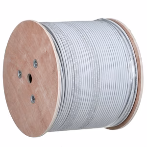 Alantec KIU6ALSOH500D tīkla kabelis 500 m Cat6 U/UTP pelēks