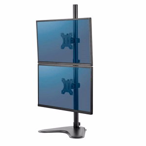 Fellowes Ergonomics brīvi stāvošs turētājs 2 monitoriem – Seasa vertikālais – iepriekšējais Professional Series™