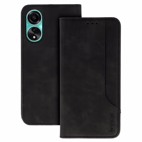 Wonder Prime viedtālruņa apvalks Oppo A78 5G melns