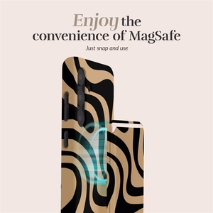 MIO Swirl Magsafe Case Compatible Card Holder